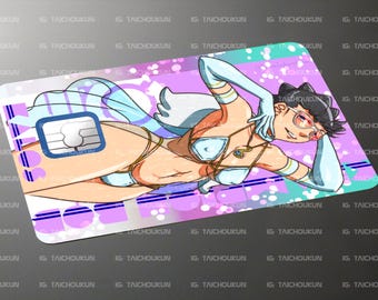 Funda para tarjeta de crédito Carne