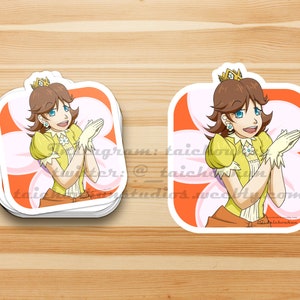 Princess Daisy sticker