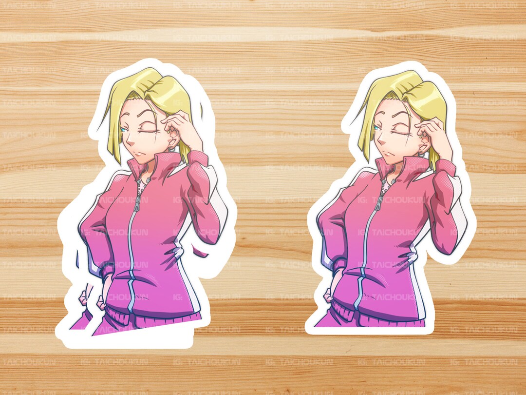 18 Sticker - Etsy