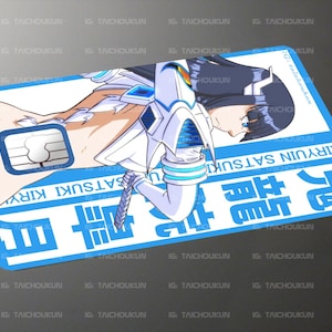 Étui pour carte de crédit Kiryuuin Satsuki