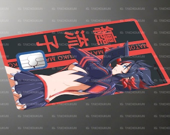 Matoi Ryuuko Credit Card cover