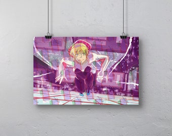 Ghost-Spider 11x17 Print