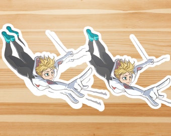 Swing-Gwen sticker