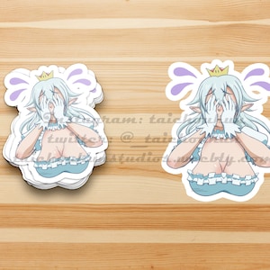 Bashful Boosette sticker