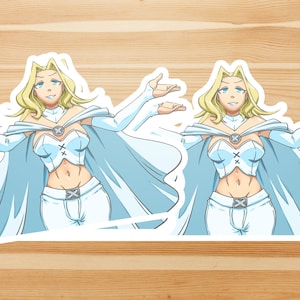 DER Emma Frost Sticker