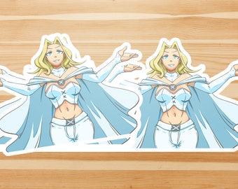 THE Emma Frost sticker