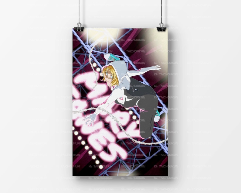 Póster de Spider-Gwen de Mary Janes de 11 x 17 imagen 1