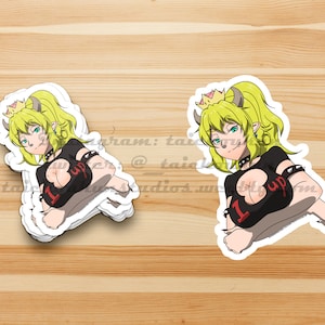 Bowsette ala Sticker~