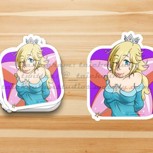 Prinzessin Rosalina Aufkleber