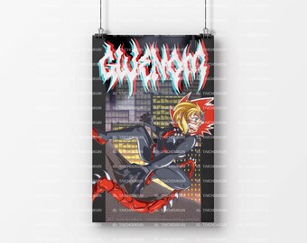 Gwenom Spider-Gwen 11x17 Poster