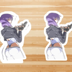 Major Kusanagi sticker