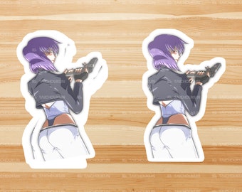 Major Kusanagi sticker