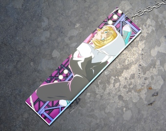 Stage Spider Spider-gwen Keychain