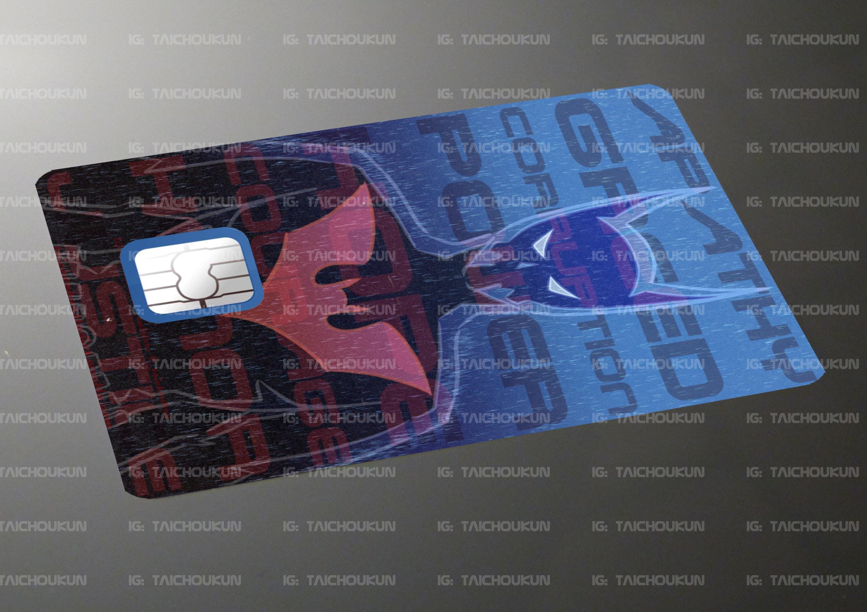 Trump Green Card Credit Card Skin, Debit Card Covering (small chip