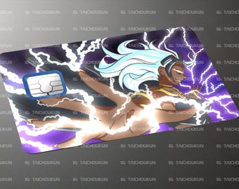 Funda para tarjeta de crédito Wakandan Queen