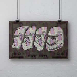 Est. 1977 11x17 Print