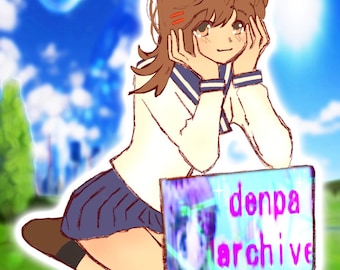 Denpa Archive Official Acrylic Stand
