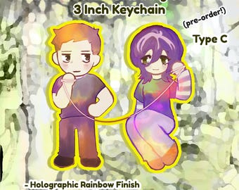 Clinical Trial (Game) - Angel and Lee Charm Set (IN STOCK)