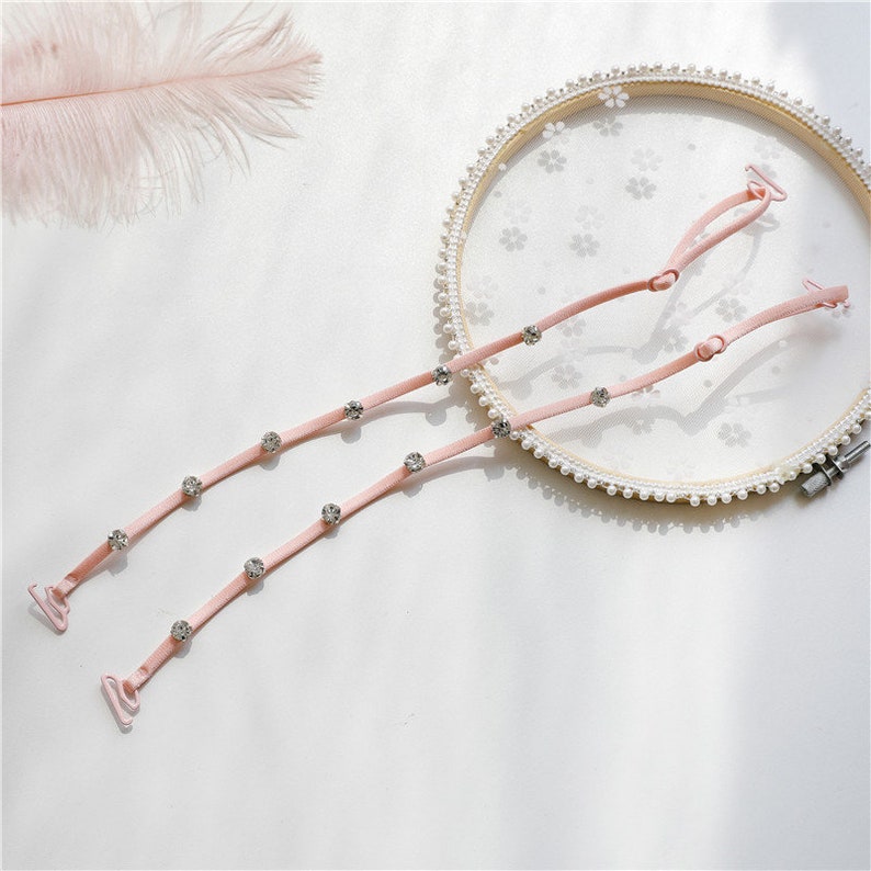Rhinestone Bra StrapDecorative Bra Straps Dress Wedding Party Etsy