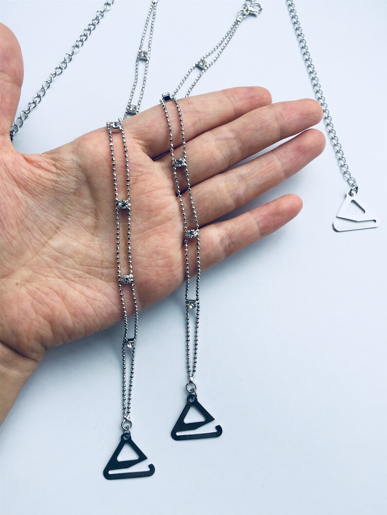 Gold Silver Chain Bra StrapCrystal Beads Decorative Bra Etsy