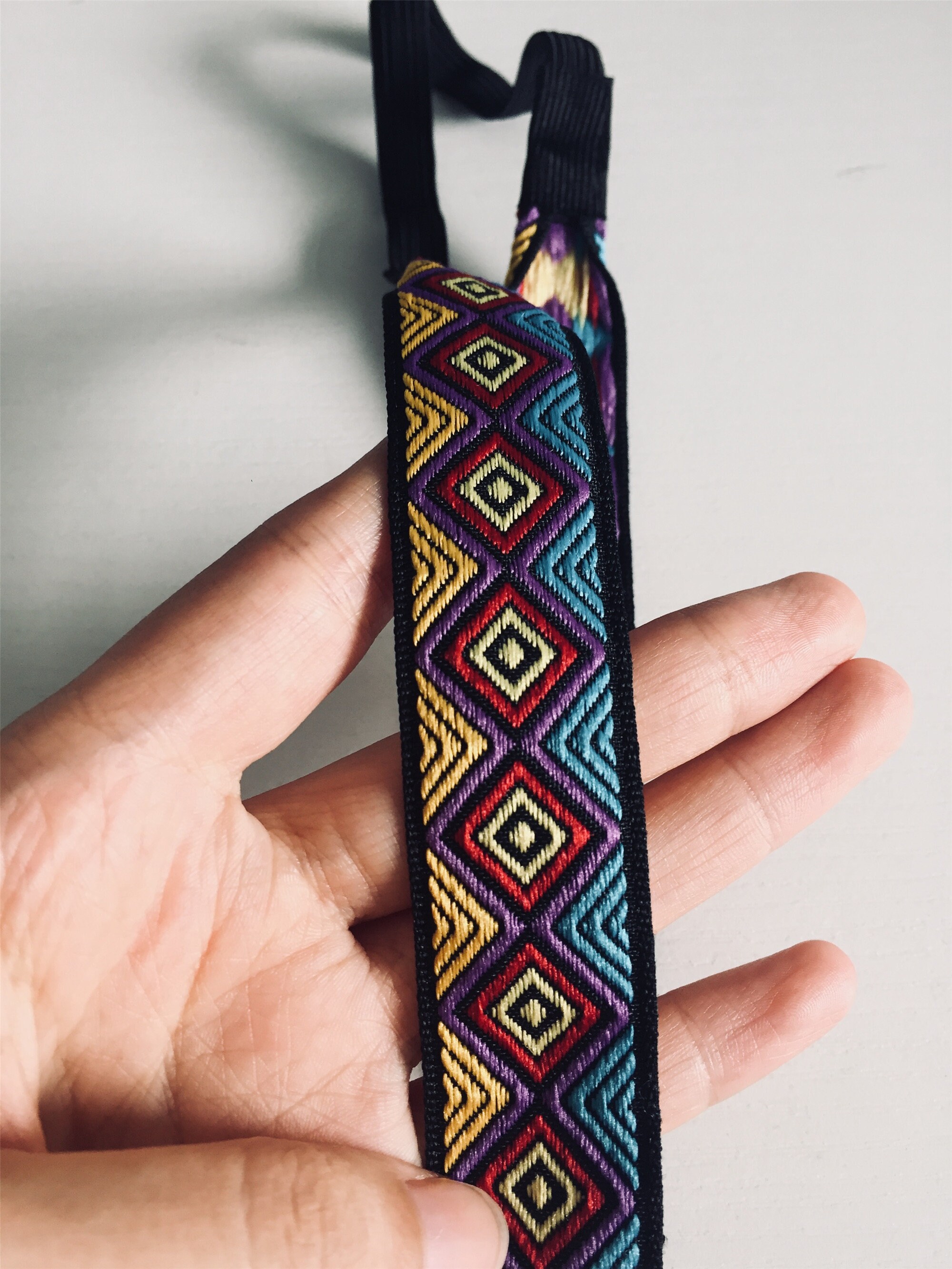 Bohemian Headband Etsy