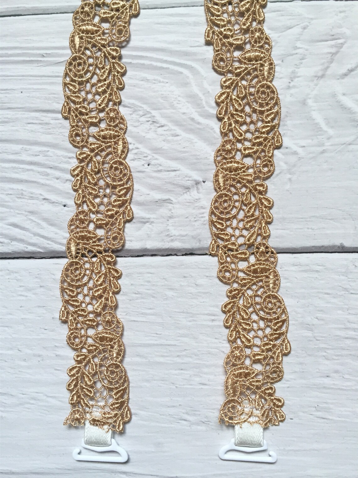 Ivory Lace Bra Straps Off Shoulder Dress Bra Straps 2cm Width Etsy