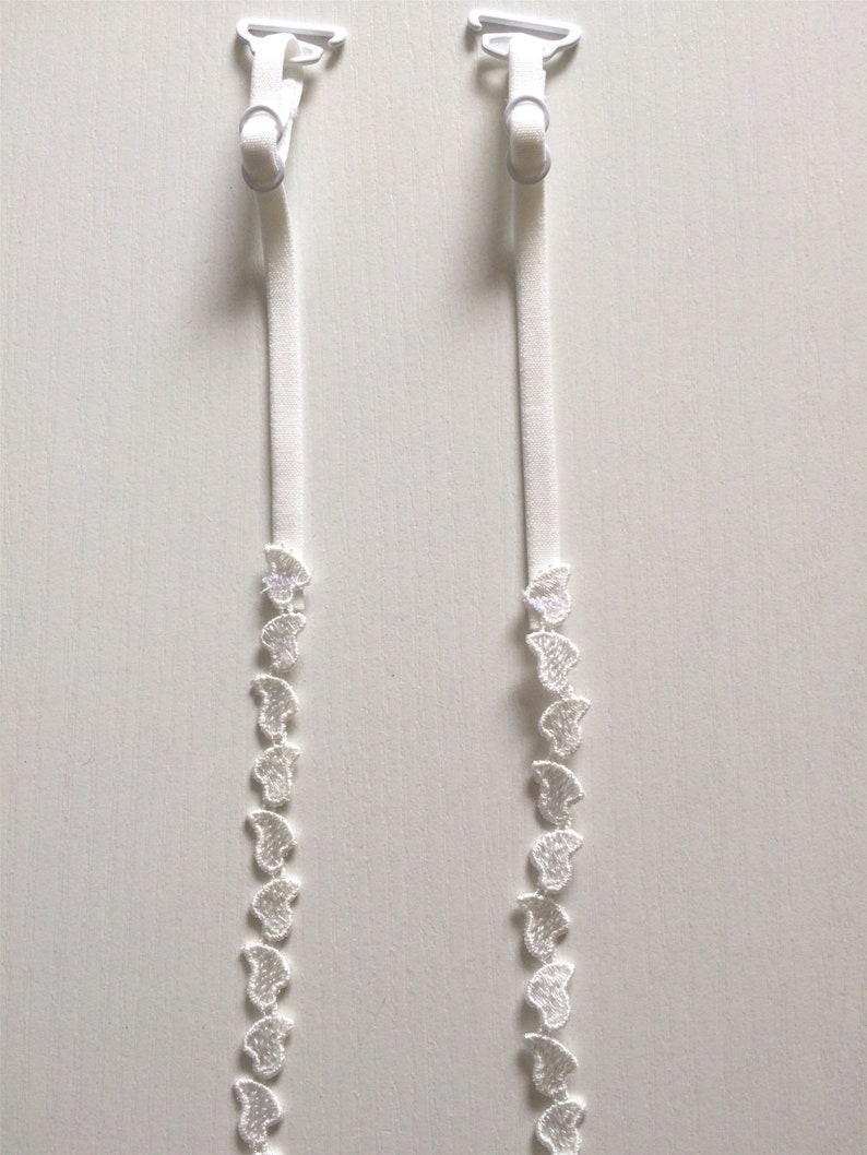 Small Heart Decorative Bra Straps for Off the Shoulder and Etsy