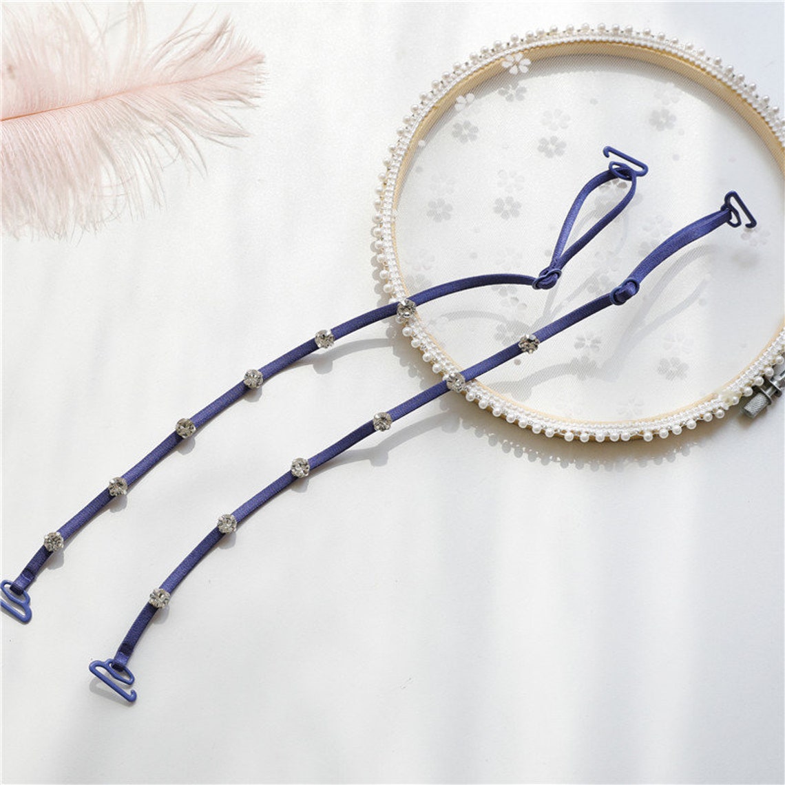 Rhinestone Bra StrapDecorative Bra Straps Dress Wedding Party Etsy