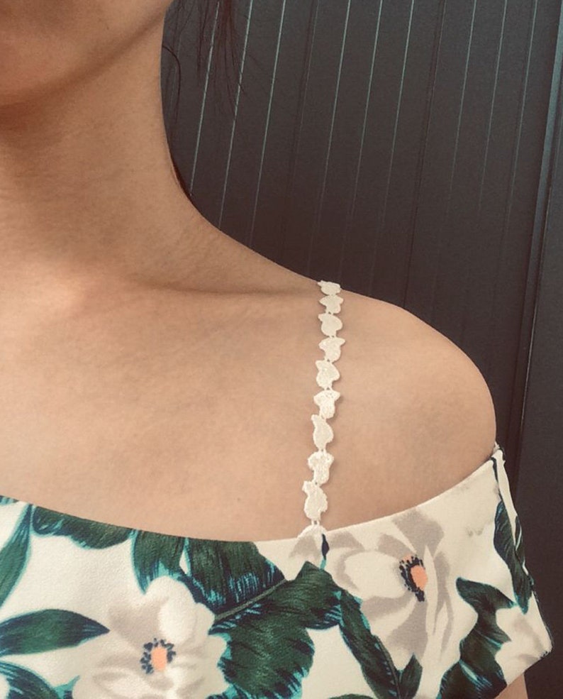 Small Heart Decorative Bra Straps for Off the Shoulder and Etsy