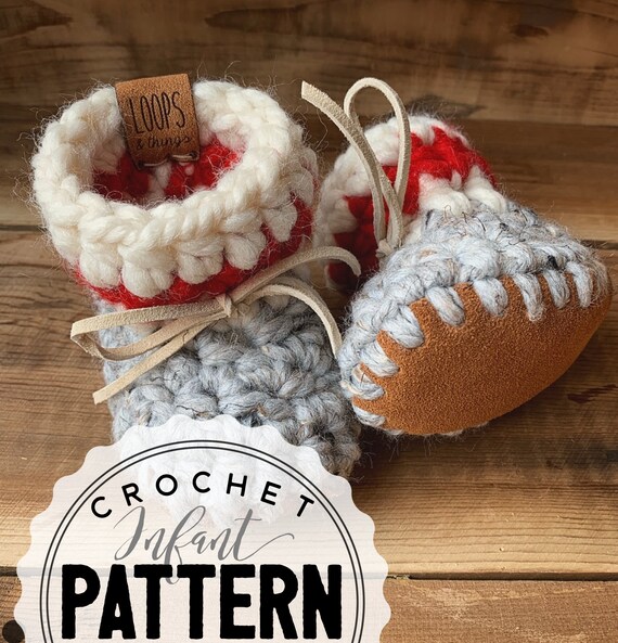 padraig baby booties
