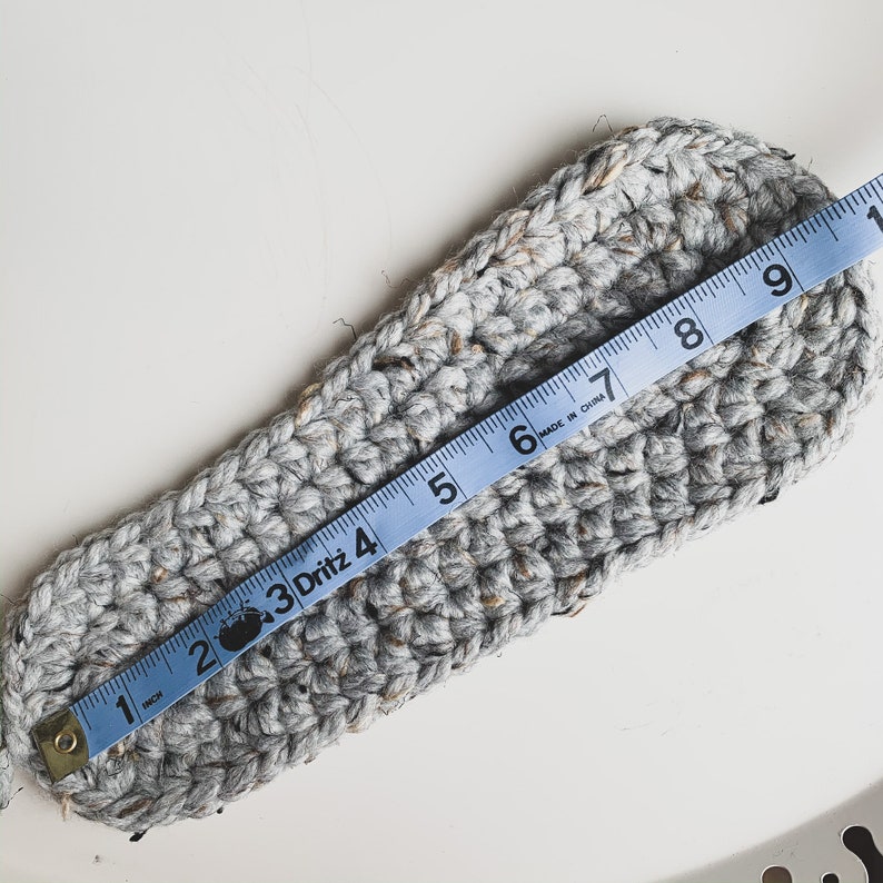 Adult CLASSIC CROCHET Slipper PATTERN, Adult Crochet Slippers, Crochet Slipper Pattern, Slippers image 4