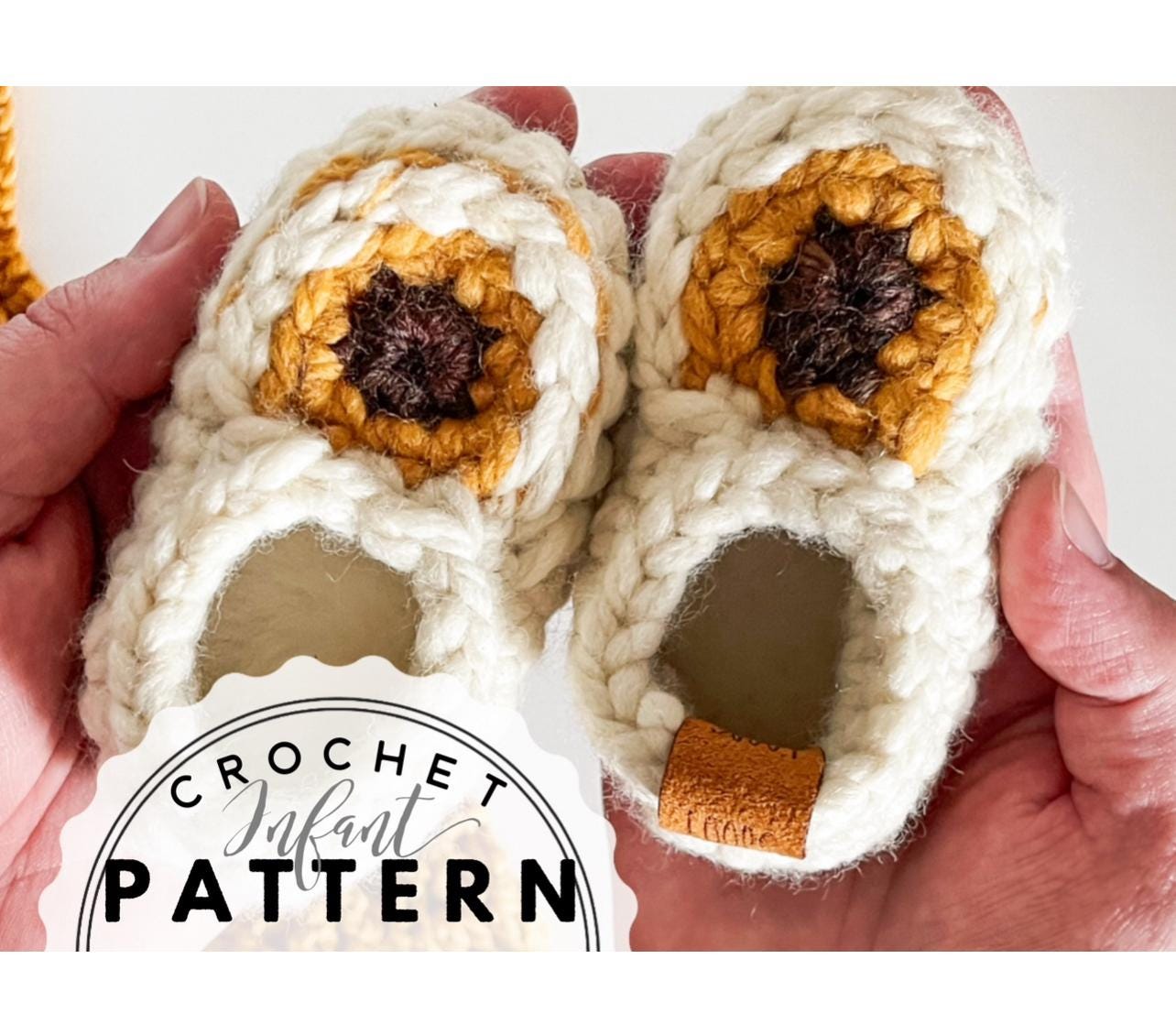 Crochet Pantoufle Nouveau NÃ© Free Easy Bernat Sweetheart Or Teddy