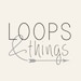 LoopsandThingsWpg store logo