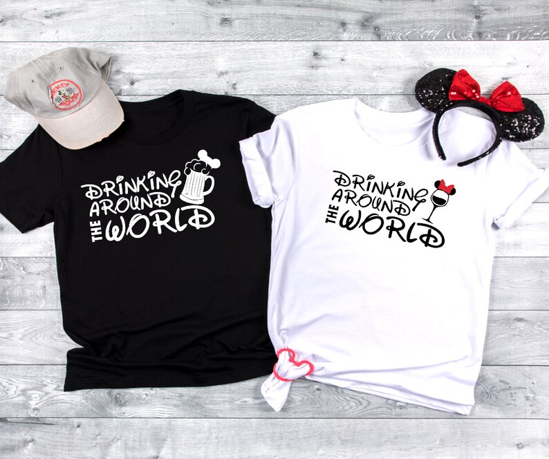 mens disney drinking shirts