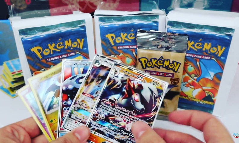 Pokemon Mystery 5 Pack Box