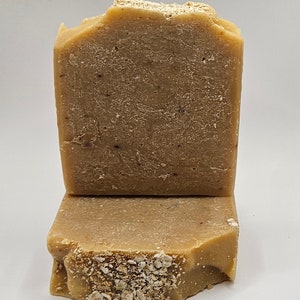 Organic Oatmeal and Honey Soap