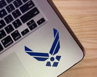 thumbnail image 2 of Highly Reflective Silver Decal - Air Force USAF Fire Helmet Sticker 2 of 6