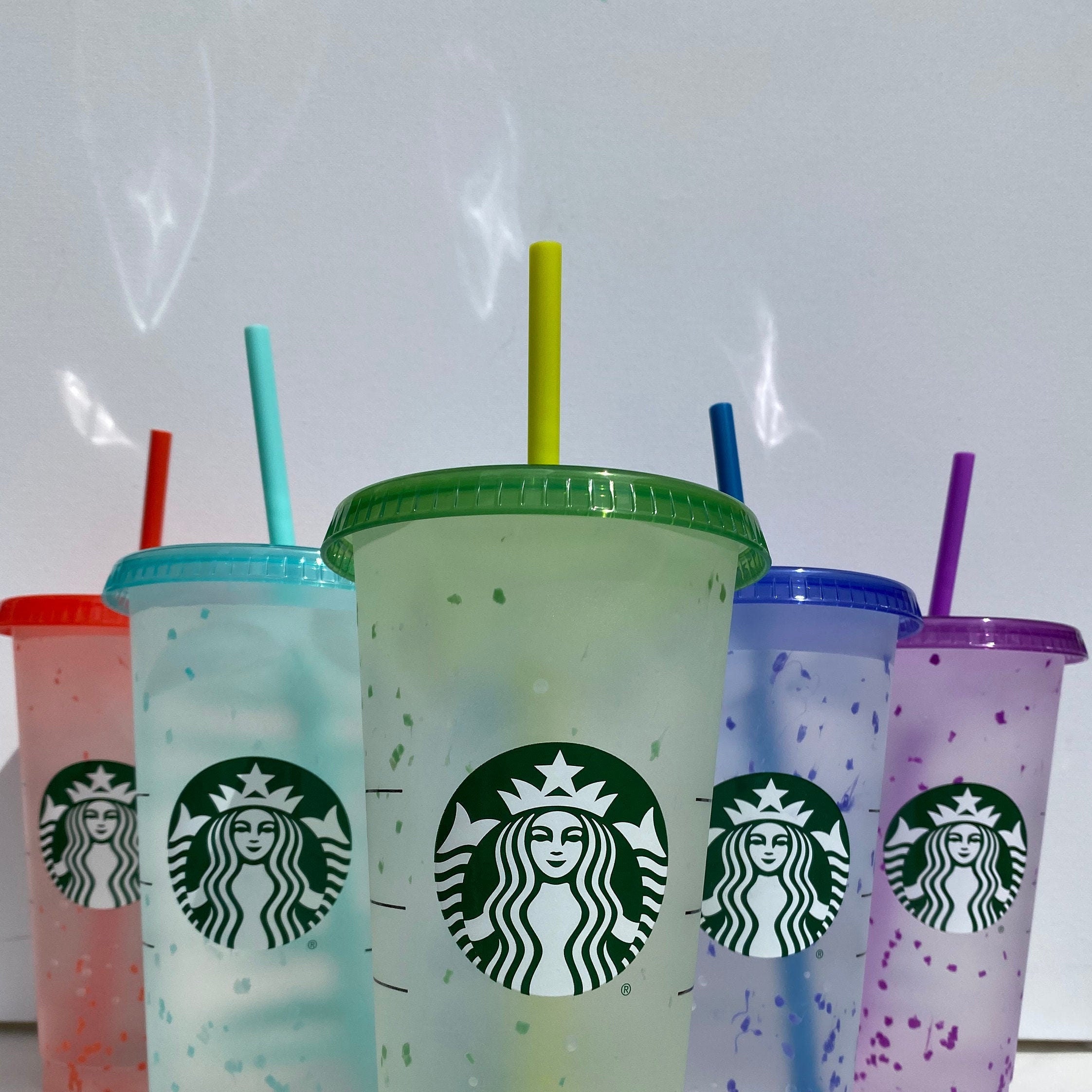 See Starbucks's New Color-Changing Confetti Cups!