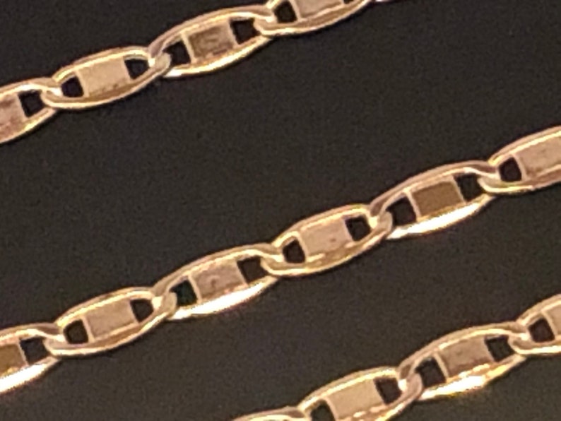 14 K Solid Yellow Gold 1.8mm Valentino Chain Necklace 18 24 Best-Selling Perfect Gift 20 22