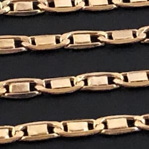 14 K Solid Yellow Gold 1.8mm Valentino Chain Necklace  18&quot;, 20&quot;, 22&quot;, 24&quot; Best-Selling Perfect Gift