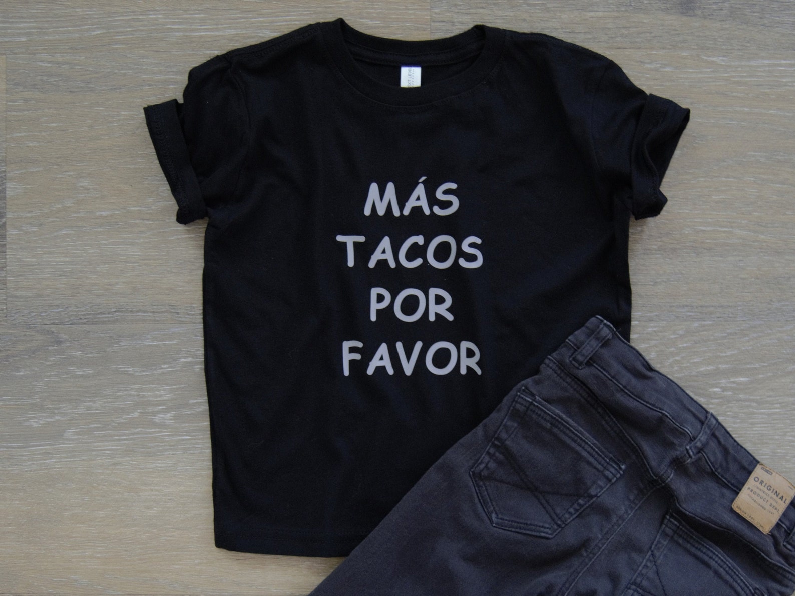 tacos por favor t shirt