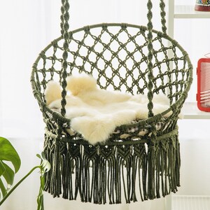 Exclusive Cat Lover Gift, Handwoven Macrame Cat Hanging Bed, Cat Furniture, Cat Wall Shelf, Cat Bed, Cat Tree Cat Tower, Cat Gift