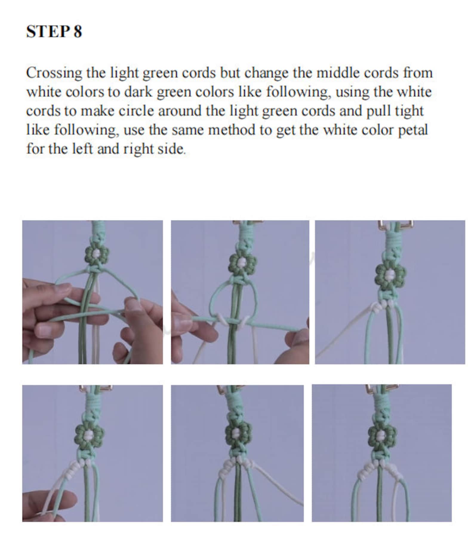 Leash Template.pdf Beginner Level / PDF Macrmae Patterns for Dog Leash / Pdf Tutorial for ...
