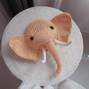 特別な象の頭を作るための DIY マクラメ キット (英語版ビデオ)、マクラメ パターン、マクラメ キット、マクラメ チュートリアル