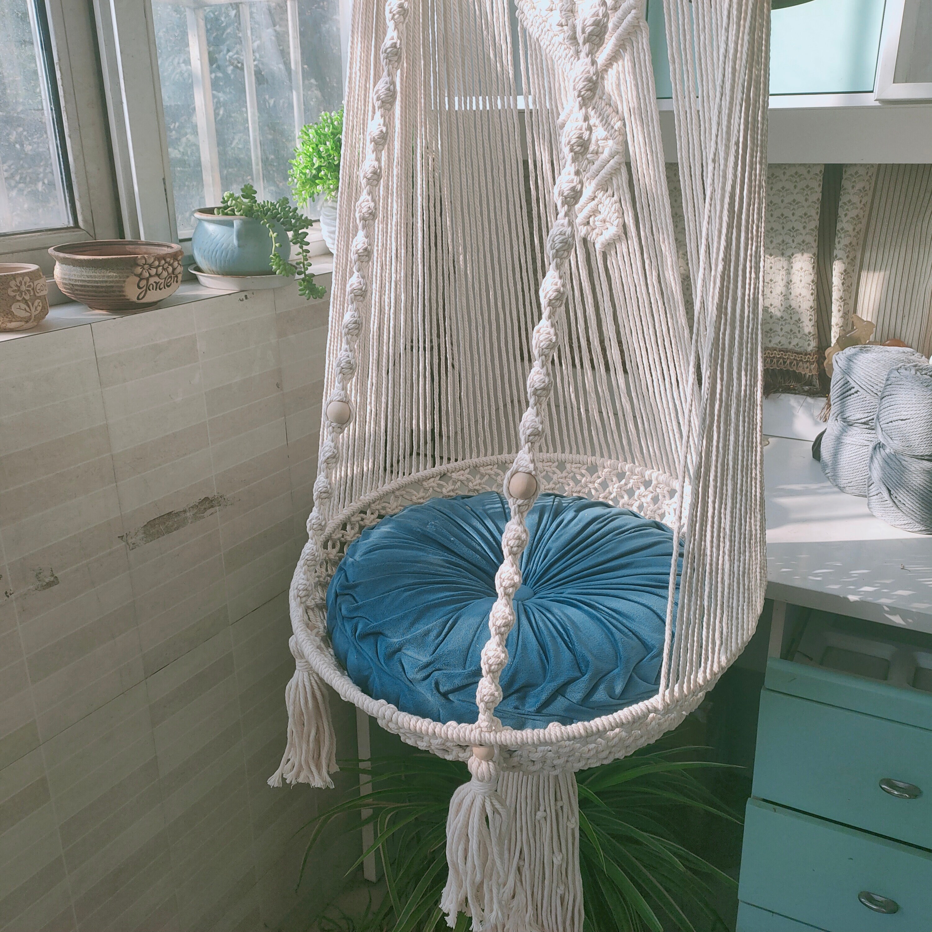 Macrame Cat Bed Pattern Free Macrame Plant Macrame Cat Bed Diy