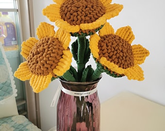 Beginner Macrame Sunflower Pattern, Macrame Sunflower Tutorial Step by Step, English Macrame PDF Pattern, DIY Gift for Kids, Gift for Her