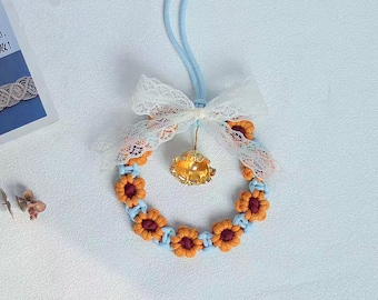 マクラメ PDF パターン、英語のマクラメ PDF チュートリアル、マクラメ クリスマス ツリー ハンギング、女の子へのギフト、初心者向け DIY マクラメ ガイド