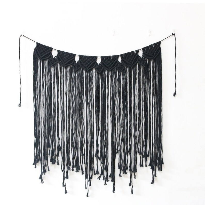 Large Macrame Wall Hanging Boho Wedding Hanger Wedding Etsy