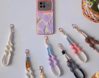 BEGINNER LEVEL / Macrame Tutorial Pdf / Macrame Instruction / Learn Macrame / Macrame Phone Strap / Macrame PDF Pattern/English Version