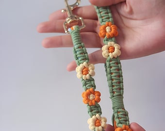 Beginner Level / PDF Macrmae Patterns for Dog Leash / Pdf Tutorial for How to Macrame Pet Leash, Macrame PDF Instruction